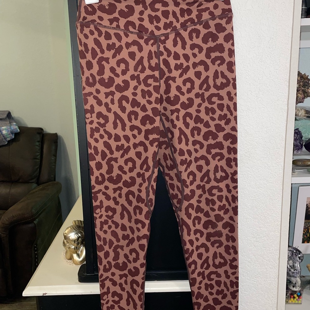 Balance Athletica  Leopard Print Leggings